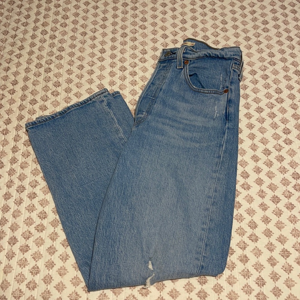 Levi’s Ribcage Straight Ankle